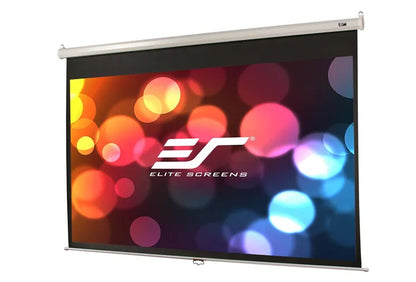 Elite Screens | Manual Series | M86NWX | Diagonal 86 " | 16:10 | Viewable screen width (W) 185 cm | White