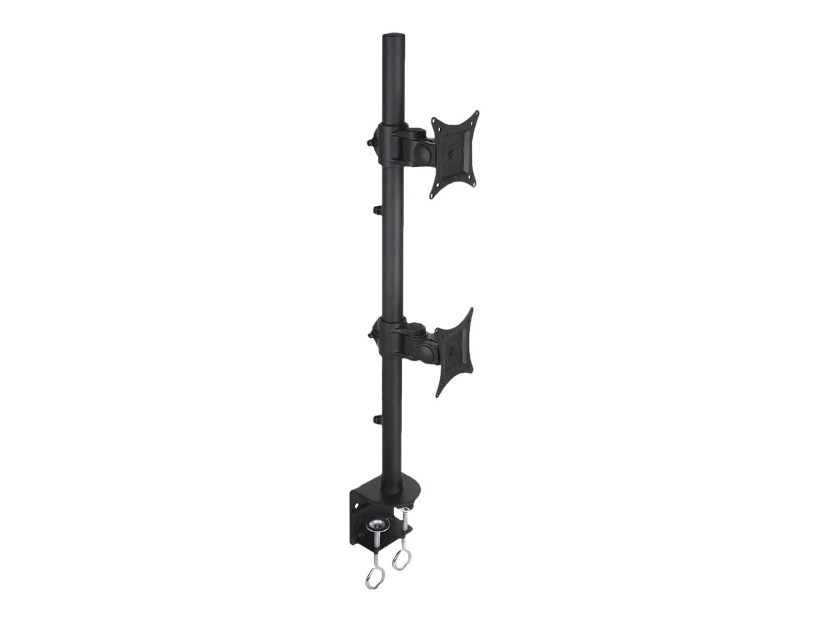 TECHLY 020690 Double twin desk arm