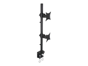 TECHLY 020690 Double twin desk arm