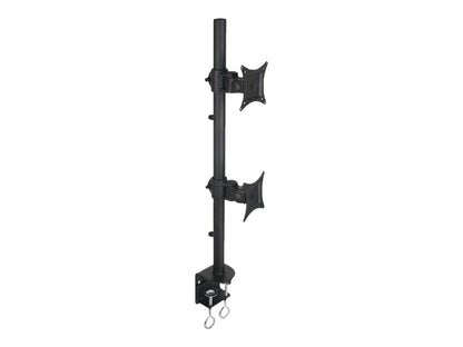 TECHLY 020690 Double twin desk arm