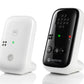 Motorola | Audio Baby Monitor | PIP10 | DECT Wireless Technology; High sensitivity microphone and crystal clear sound; Low Battery Alert; Mute/sound detection alert; Portable parent unit | White