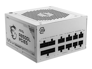 MSI MAG A850GL PCIE5 850W PSU WHITE