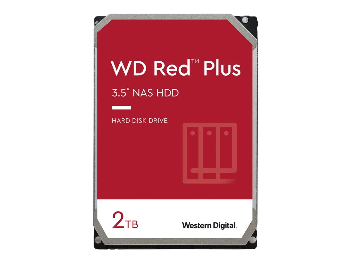 WD Red Plus 2TB SATA 6Gb/s 3.5i HDD