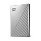External HDD|WESTERN DIGITAL|My Passport Ultra|2TB|USB 3.0|USB-C|Colour Silver|WDBC3C0020BSL-WESN