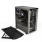 Case|BE QUIET|Pure Base 500 Metallic Gray|MidiTower|Not included|ATX|MicroATX|MiniITX|Colour Grey|BG036