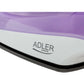 Iron | Adler | AD 5019 | With cord | 1600 W | Water tank capacity 100 ml | Continuous steam 10 g/min | Violet/White