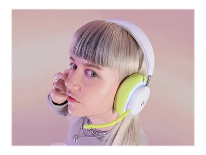 LOGI G735 Gaming Headset - OFF WHITE
