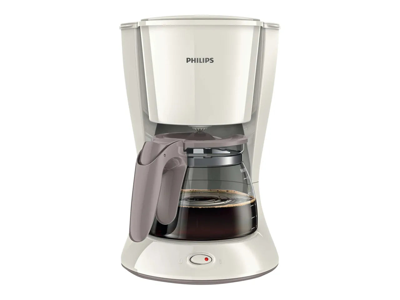 Philips | Daily Collection Coffee maker | HD7461/00 | Pump pressure 15 bar | Drip | Light Brown