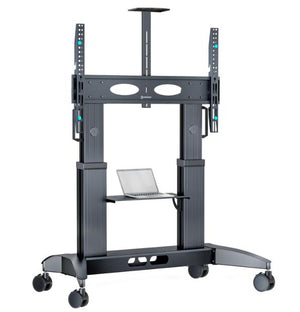 TV SET ACC MOBILE STAND/70-110" BLACK TS2821-B ONKRON