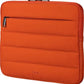 TARGUS PUFFER 15-16" SLEEVE, RUST ORANGE