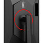 LCD Monitor|AOC|27 "|1920 x 1080 pixels|Full HD|Native aspect ratio 16:9|LED|Flat|27G4ZR