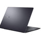 Notebook|ASUS|ExpertBook|B3605CVA-MB0678XA|CPU Intel Core 5|120U|1.4 GHz|16 "|1920x1200 pixels|RAM 16 GB|DDR5-SDRAM|SSD 256 GB|On-board graphics Yes|Keyboard language Estonian|OS installed Windows 11 Pro Education|Smart card reader Yes|Colour Grey|We...