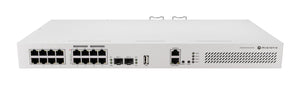 Switch|MIKROTIK|CRS418-8P-8G-2S+RM|Type L3|PoE ports 8|150 Watts|CRS418-8P-8G-2S+RM