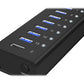 ICY BOX IB-AC6113 13x Port USB 3.0 Hub