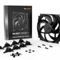 CASE FAN 140MM SILENT WINGS 4/BL097 BE QUIET