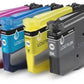 BROTHER LC527XLVAL VALUE PACK CMYK 1X3000+3X2000P