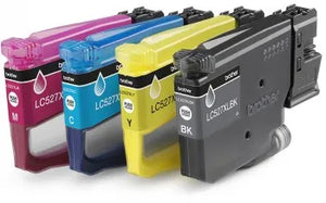 BROTHER LC527XLVAL VALUE PACK CMYK 1X3000+3X2000P