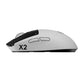 Logitech G PRO X2 SUPERSTRIKE LIGHTSPEED Lunar Eclipse Wireless Mouse