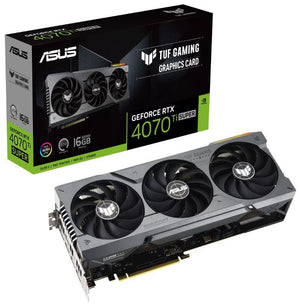 Graphics Card|ASUS|NVIDIA GeForce RTX 4070 Ti SUPER|16 GB|GDDR6X|256 bit|PCIE 4.0 16x|2xHDMI|3xDisplayPort|TUF-RTX4070TIS-16G-GAMING