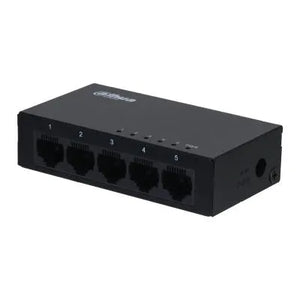 NET SWITCH 5PORT 10/100M/1G/SG1005-EUR DAHUA