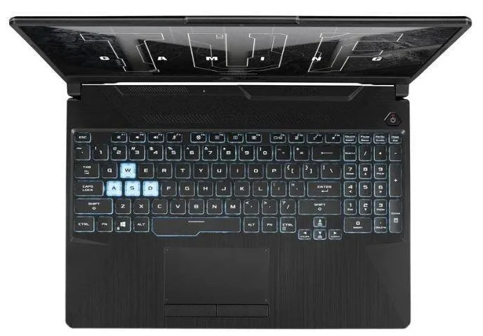 Notebook|ASUS|TUF|Gaming A15|FA506NCG-HN184W|CPU  AMD Ryzen 7|7445HS|3200 MHz|15.6"|1920x1080|RAM 16GB|DDR5|5600 MHz|SSD 512GB|NVIDIA GeForce RTX 3050|4GB|ENG|Windows 11 Home|Black|2.3 kg|90NR0JF7-M00FB0