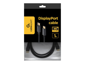 GEMBIRD CC-DP-1M cable DISPLAYPORT 1.0m