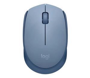 MOUSE USB OPTICAL WRL M171/BLUE 910-006866 LOGITECH