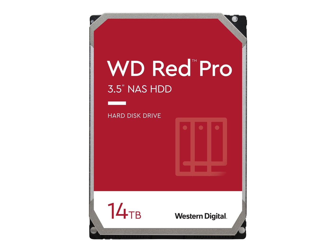 WD Red Pro 14TB 6Gb/s SATA HDD