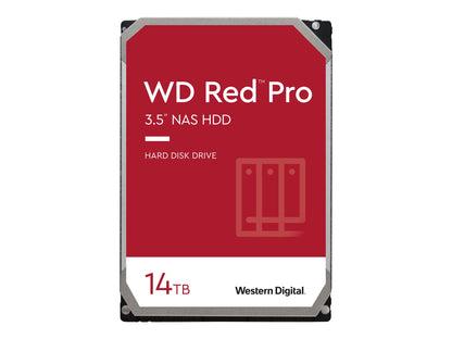 WD Red Pro 14TB 6Gb/s SATA HDD