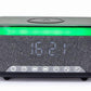 MOBILE CHARGER WRL&ALARM CLOCK/DAC-SPKBT-QC15-BK GEMBIRD