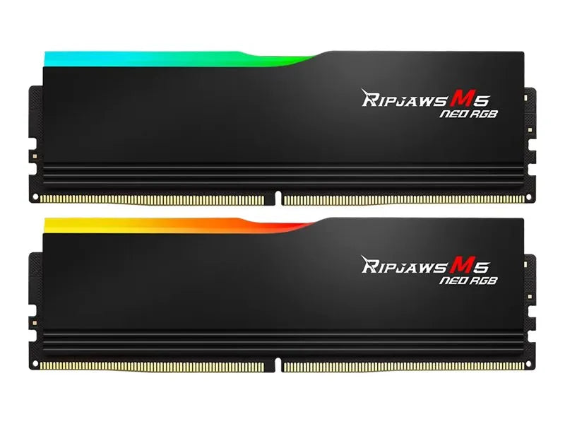 G.Skill | Ripjaws M5 Neo RGB | 32 GB | DDR5 | 6000 MHz | PC/server | Registered No | ECC No