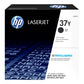 HP 37Y LaserJet Toner Cartridge Black HY