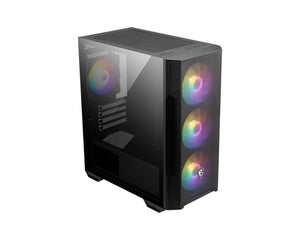 Case|MSI|MAG FORGE M100R|Micro|Not included|MicroATX|MiniITX|Colour Black|MAGFORGEM100R