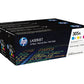 HP Toner 305A CYM Tri-Pack M351 M451 M37