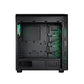 Case|CHIEFTEC|SCORPION 4|MiniTower|Case product features Transparent panel|Not included|ATX|MicroATX|MiniITX|Colour Black|GL-04B-UC-OP