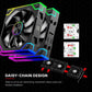 CASE FAN 120MM XPF360R.ARGB/12V XF073 XILENCE