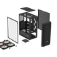 Fury PC Case | SHOBO SH4F RGB | Black | Midi-Tower