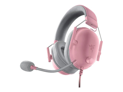 Razer Gaming Headset | BlackShark V2 X (PlayStation Licensed) | Wired | Over-Ear | Microphone | Quartz | Noise canceling