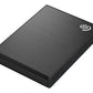 SEAGATE One Touch SSD 1TB USB-C Black