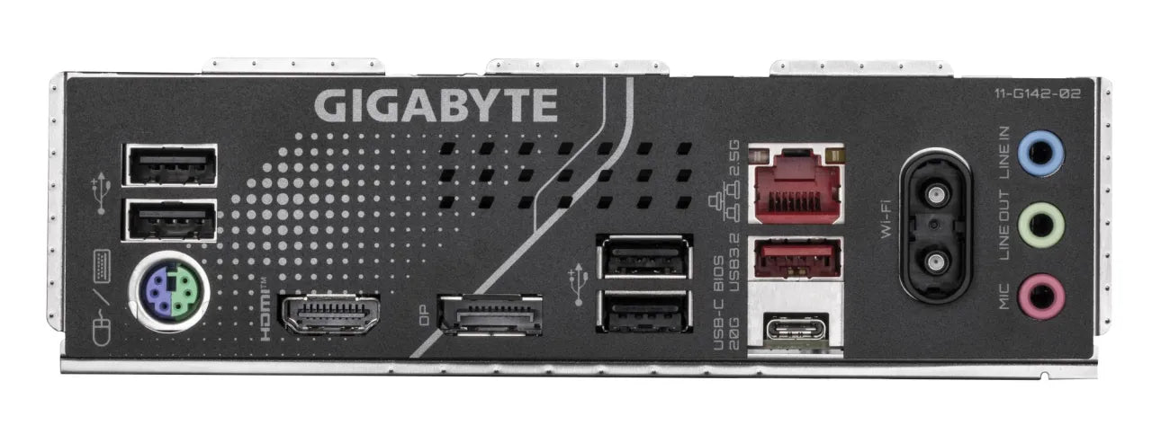 Mainboard|GIGABYTE|Intel B860 Express|LGA1851|ATX|Memory DDR5|Memory slots 4|3xPCI-Express 16x|3xM.2|1xHDMI|1xDisplayPort|1xAudio-In|1xAudio-Out|1xMicrophone|4xUSB 2.0|1xUSB 3.2|1xUSB-C|1xPS/2|1xRJ45|B860EAGLEWIFI6E1.0
