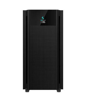 Case|DEEPCOOL|CH510 MESH DIGITAL|MiniTower|Case product features Transparent panel|Not included|Colour Black|R-CH510-BKNSE1-G-1