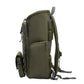 HP Modular 15.6 Backpack, 3-in-One (RFID Pouch, Backpack, Sleeve), Water Resistant with Rain Cover, Cable Pass-through, 27 Liter Capacity - Dark Olive Green