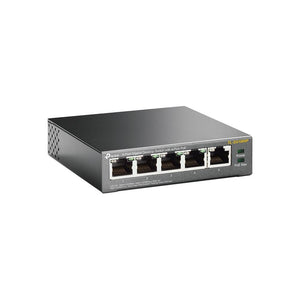 Switch|TP-LINK|Desktop/pedestal|5x10Base-T / 100Base-TX / 1000Base-T|PoE ports 4|TL-SG1005P