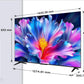 TV Set|TCL|65 "|4K Ultra HD|3840 x 2160 pixels|Flat|16:9|QLED|65P6L