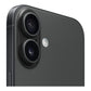 Apple | iPhone 16 | Black | 6.1 " | Super Retina XDR | 2556 x 1179 pixels | A18 | Internal RAM 8 GB | 128 GB | Dual SIM | 4G | 5G | Main camera resolution 48+12 MP | Secondary camera resolution 12 MP | iOS | 18