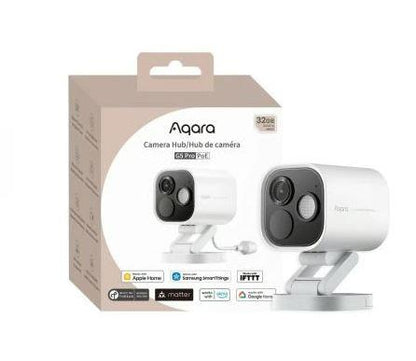 SMART HOME G5 PRO POE CAMERA/HUB WHITE CH-C03D-W AQARA