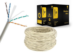 CABLE CAT6 UTP 305M GRAY/UPC-6004SE-SOL GEMBIRD