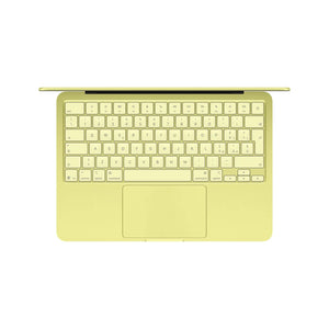 Notebook|APPLE|13-inch MacBook Neo: Apple A18 Pro chip with 6-core CPU and 5-core GPU, 8GB, 256GB SSD - Citrus|CPU Apple A|A18 Pro|13 "|2408 x 1506 pixels|RAM 8 GB|SSD 256 GB|Discrete graphics Not available|On-board graphics Yes|OS installed macOS Ta...