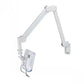 NEWSTAR MEDICAL FLAT SCREEN WALL MOUNT (162 CM LONG/170 CM HIGH) 10-27" WHITE