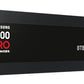 SSD|SAMSUNG|9100 PRO|8TB|M.2|NVMe|TLC|Write speed 13400 MBytes/sec|Read speed 14800 MBytes/sec|3.88mm|TBW 4800 TB|MZ-VAP8T0CW